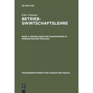 按需印刷DEG Grundlagen des Finanzwesens in hierarchischen Modulen[9783486239232]