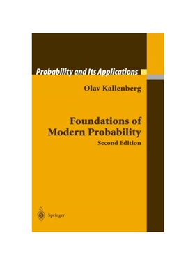 预订不退不换Foundations of Modern Probability