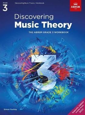 预订Discovering Music Theory, The ABRSM Grade 3 Workbook