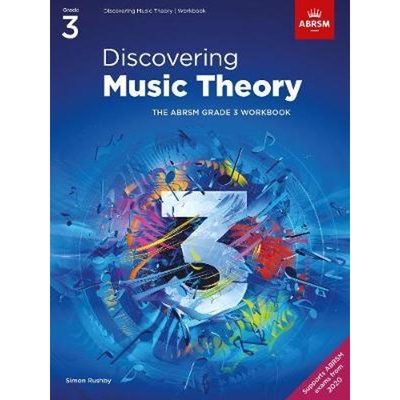 预订Discovering Music Theory, The ABRSM Grade 3 Workbook