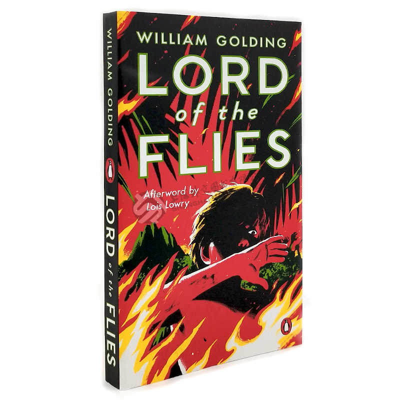 现货【外文书店】 Lord of the Flies 蝇王 英文版 国外畅销小说 诺贝尔文学奖作家威廉·戈尔丁代表作 进口书 William Golding 书籍/杂志/报纸 文学小说类原版书 原图主图