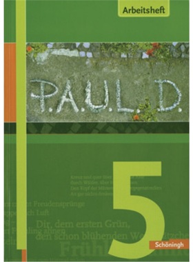 预订【德语】 P.A.U.L. D. - Persönliches Arbeits- und Lesebuch Deutsch - Für Gymnasi[9783140280075]