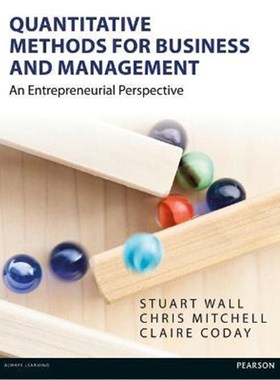 预订Quantitative Methods for Business and Management:An Entrepreneurial Perspective