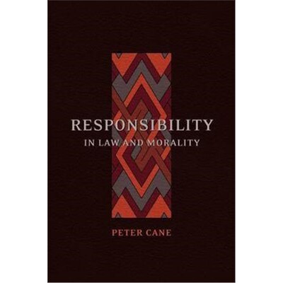 按需印刷不退不换Responsibility in Law and Morality[9781841134000]