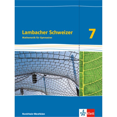 预订【德语】 Lambacher Schweizer Mathematik 7. Ausgabe Nordrhein-Westfalen[9783127334715]