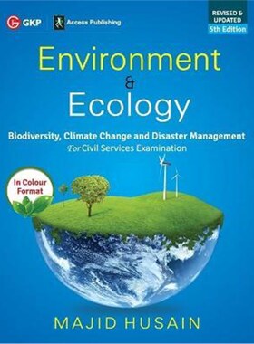 预订Environment & Ecology for Civil Services Examination