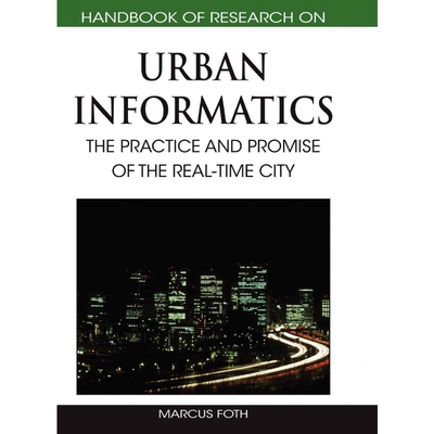 按需印刷Handbook of Research on Urban Informatics[9781605661520]