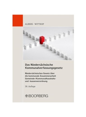 预订【德语】Das Nieders?chsische Kommunalverfassungsgesetz:Nieders?chsisches Gesetz über die kommunale Zusammenarbeit,