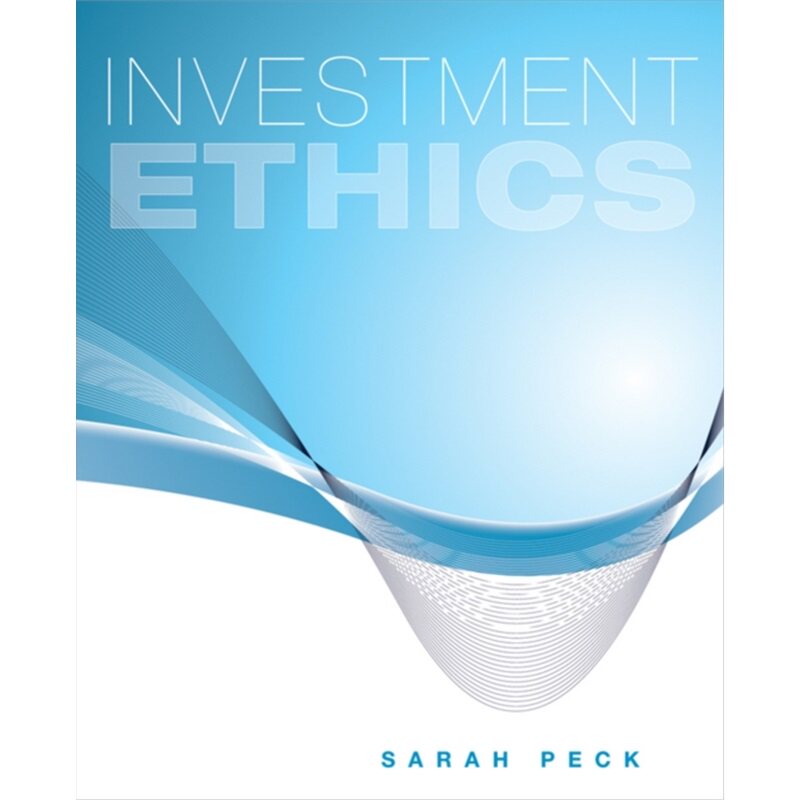 预订不退不换Investment Ethics[9780470434536]
