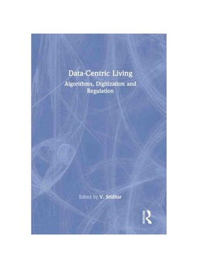 按需印刷TF Data centric Living[9780367536534]