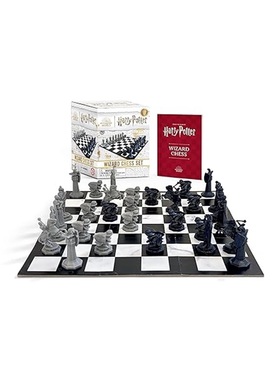 HARRY POTTER WIZARD CHESS SET [9780762483983]