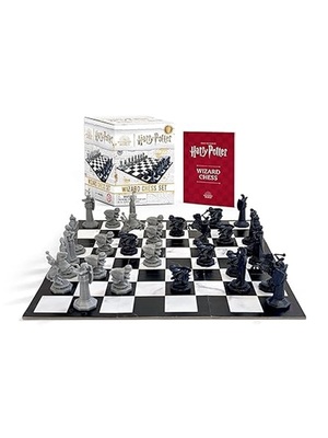 HARRY POTTER WIZARD CHESS SET [9780762483983]