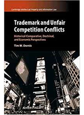 按需印刷不退不换Trademark and Unfair Competition Conflicts:Histo