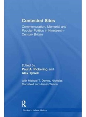 预订Contested Sites[9781138257153]