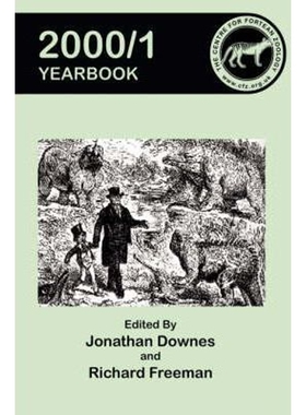 按需印刷Centre for Fortean Zoology Yearbook 2000/1[9781905723287]