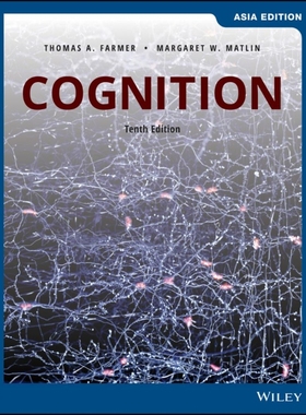 按需印刷WY SC: Cognition 10e ASIA Edition[9781119657590]