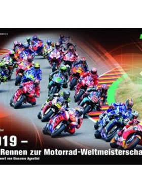 预订【德语】 2019 - Die Rennen zur Motorrad-Weltmeisterschaft[9783000634116]