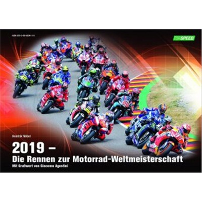 预订【德语】 2019 - Die Rennen zur Motorrad-Weltmeisterschaft[9783000634116]