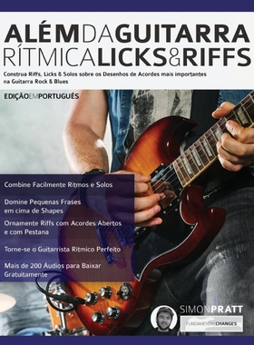 按需印刷POR Ale?m da Guitarra Ri?tmica - Licks & Riffs[9781789331431]