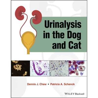 预订不退不换Urinalysis in the Dog and Cat