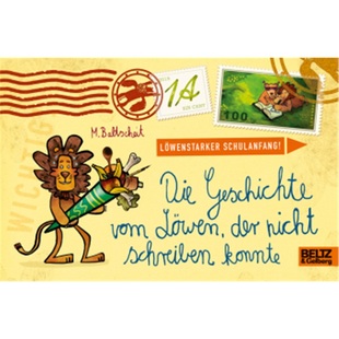 nicht 德语 Lowen 预订 schreiben 9783407812162 Geschichte Schultutenausgab Die vom konnte der