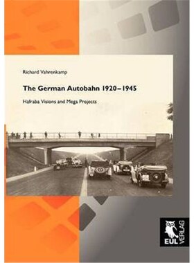 按需印刷The German Autobahn 1920-1945[9783899369403]