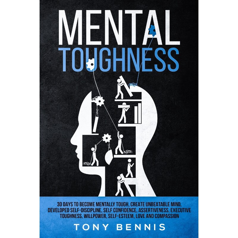 按需印刷不退不换Mental Toughness[9781922320186]