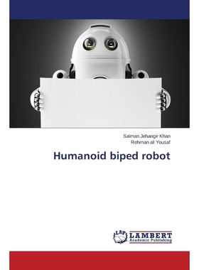 按需印刷Humanoid biped robot[9783659714313]