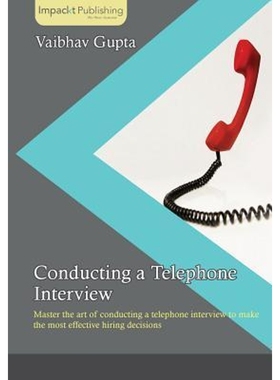按需印刷Conducting a Telephone Interview[9781783000364]