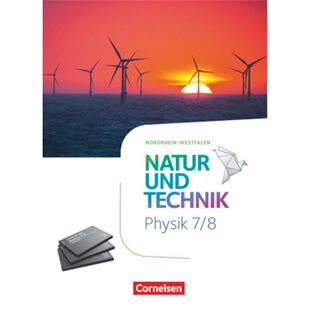 预订【德语】 Natur und Technik - Physik Neubearbeitung - Nordrhein-Westfalen - 7./8[9783060108312]