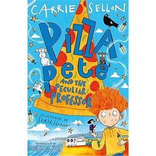现货Pizza Pete and the Peculiar Professor[9781916558120]上海外文