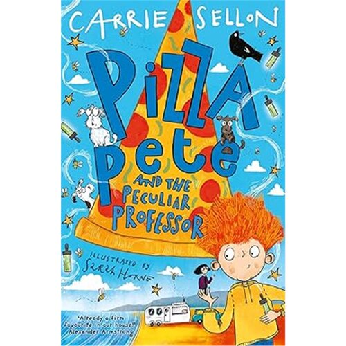 现货Pizza Pete and the Peculiar Professor[9781916558120]上海外文