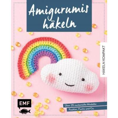 预订【德语】 Häkeln kompakt - Amigurumis häkeln:Über 25 zuckersüße Modelle: Faultier,
