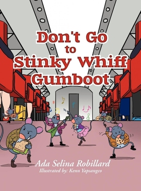 按需印刷Don't go to Stinky Whiff Gumboot[9781479748068]