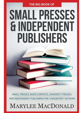 按需印刷不退不换The Big Book of Small Presses and Independent Publishers[9781951479190]