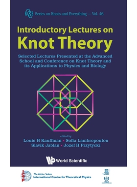 按需印刷不退不换Introductory Lectures on Knot Theory[9789814307994]