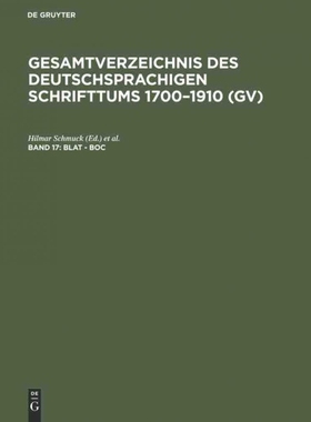 按需印刷DEG Blat   Boc[9783111206349]