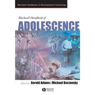 9780631219194 按需印刷Bwell Adolescence Hnbk