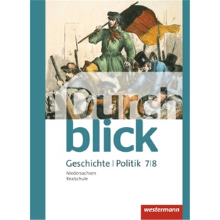 预订不退不换德语 Durchblick Geschichte und Politik - Ausgabe 2015 für Realschulen in Ni[9783141103823]