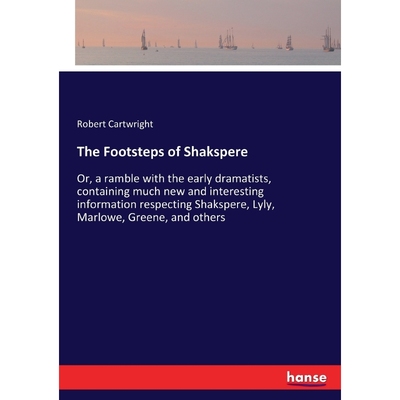 按需印刷The Footsteps of Shakspere[9783337394189]