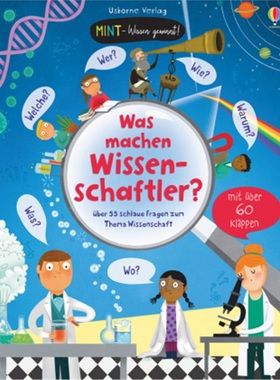预订【德语】 MINT - Wissen gewinnt! Was machen Wissenschaftler?[9781789413892]