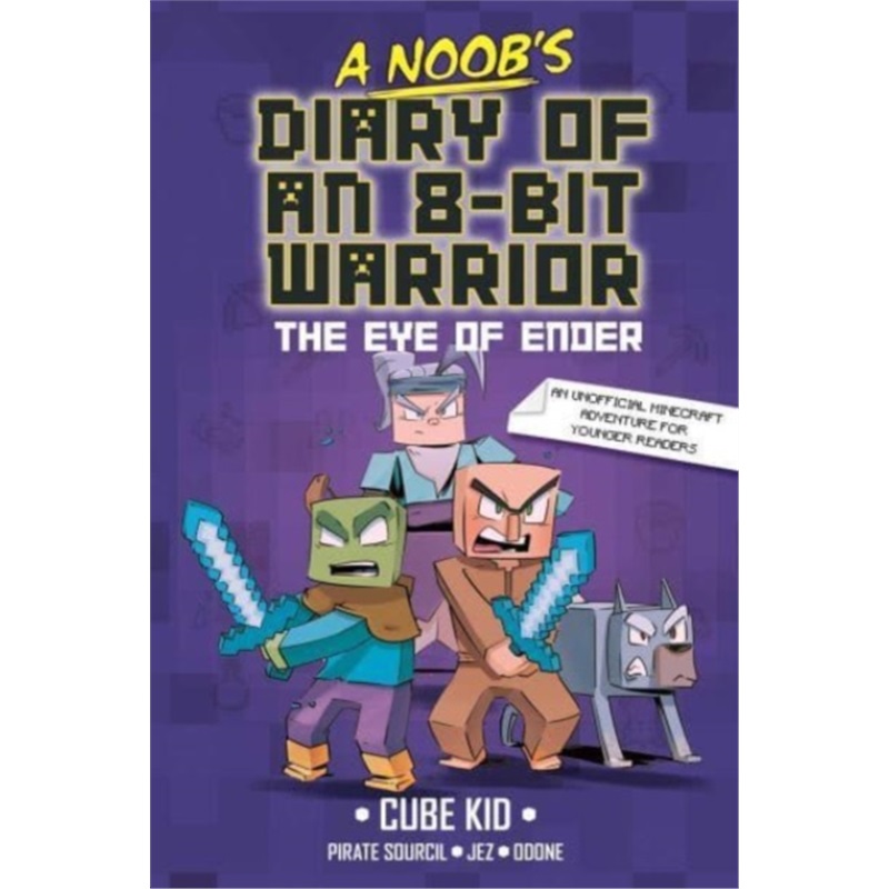 预订Noob's Diary of an 8-Bit Warrior[9781524886004]