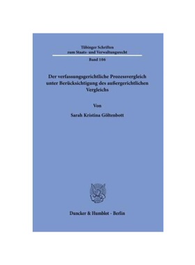 预订不退不换德语Der verfassungsgerichtliche Prozessvergleich unter Berücksichtigung des au?ergerichtlichen Vergleichs.: