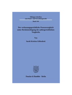 预订【德语】Der verfassungsgerichtliche Prozessvergleich unter Berücksichtigung des au?ergerichtlichen Vergleichs.: