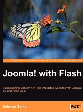 按需印刷Joomla! with Flash[9781847198242]