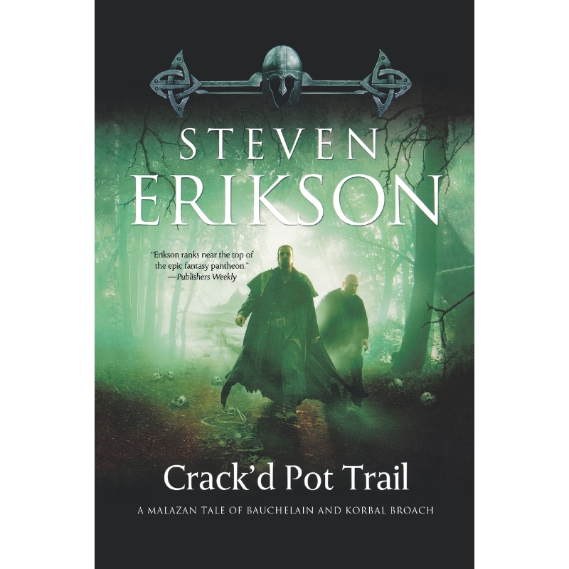 按需印刷Crack'd Pot Trail[9780765324252]