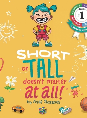 按需印刷不退不换Short Or Tall Doesn't Matter At All[9789659264742]