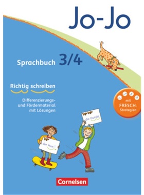 预订【德语】 Jo-Jo Sprachbuch - Allgemeine Ausgabe 2011 - 3./4. Schuljahr[9783060830817]