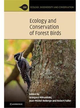按需印刷不退不换Ecology and Conservation of Forest Birds[9781107072138]