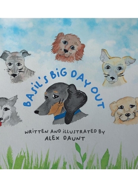 按需印刷Basil's Big Day Out[9780228865353]